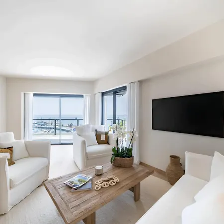 Stunning 2br With Terrace - Sea View - Palm *