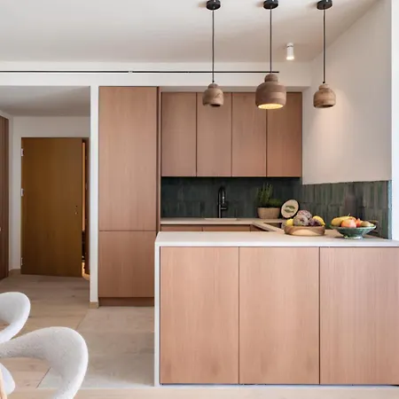 Stunning 2br With Terrace - Sea View - Palm Apartment *